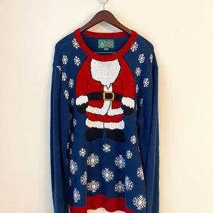 Christmas sweater that lights up!